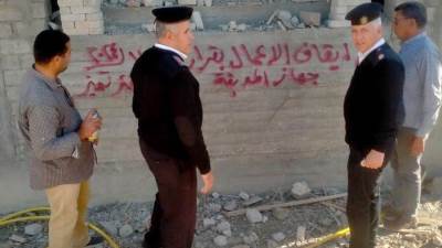 حملات لإزالة الإشغالات ومخالفات البناء ووصلات المياه الخلسة بمدن بني سويف الجديدة وبدر و6 أكتوبر