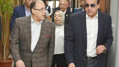 رئيس هيئة الدواء يشارك في جولة تفقدية بمصانع إيبيكو التابعة لمجموعة أكديما