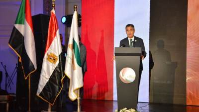 وزير التموين يشارك في الملتقى المصري السوداني لرجال الأعمال