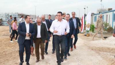 وزير الصحة يتفقد مشروع إنشاء مستشفى هليوبوليس الجديدة