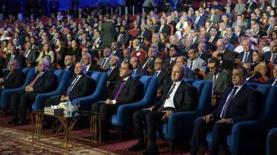 رئيس الوزراء يشهد افتتاح الملتقى والمعرض الدولي للصناعة