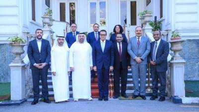 وزير الصحة يبحث أوجه التعاون مع شركة أبوظبي