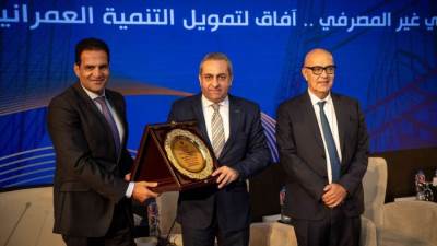 خالد عباس: العاصمة الإدارية أصبحت تنبض بالحياة.. والطلب على العقار المصري كبير