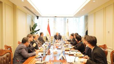 وزير التعليم العالي يبحث أوجه التعاون مع جامعة تشينزين الصينية