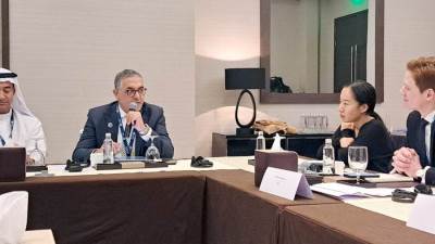 الرئيس التنفيذي للهيئة العامة للاستثمار يشارك في مؤتمر الاستثمار الدولي 