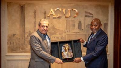 بروتوكول تعاون بين الجمعية الوطنية لدولة الكونغو والعاصمة الادارية لنقل الخبرات المكتسبة