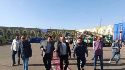 خالد سرور يتابع الحالة العامة واستعدادات التعامل مع الأمطار بمدينة العبور