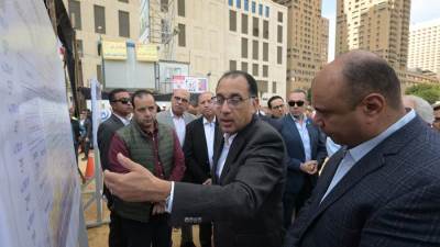 رئيس الوزراء يتفقد مشروع إنشاء مستشفى بولاق أبوالعلا العام الجديد
