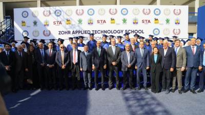 وزيرا التعليم والبترول يشهدان تخريج دفعة من مدرسة ظُهر للتكنولوجيا التطبيقية ببورسعيد