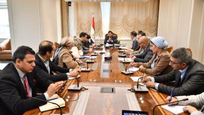 وزير الشباب والرياضة  يتابع آخر الاستعدادات لاحتفالية قادرون باختلاف