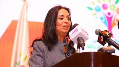 وزيرة التضامن تشهد مؤتمر الجهود الوطنية لتضمين قضايا الأشخاص ذوي الإعاقة