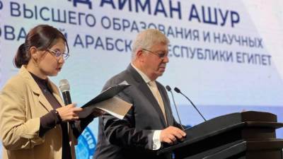 وزير التعليم العالى يشهد افتتاح منتدى خريجي الجامعات السوفيتية والروسية