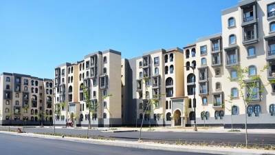 شقق الإسكان بالمنصورة الجديدة.. 1645 وحدة سكنية جاهزة للاستلام