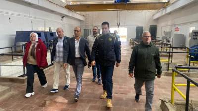 رئيس جهاز القاهرة الجديدة يتفقد روافع الصرف الصحي للتأكد من كفاءتها ومجابهة حالات الطواريء
