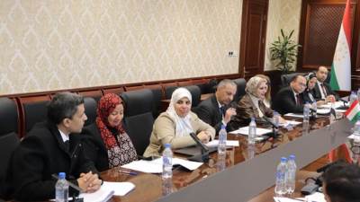 د. محمد المنسي يشارك في الدورة الثالثة للجنة المصرية الطاجيكية