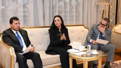 وزيرا الرياضة والتضامن يتابعان استعدادات تنظيم احتفالية قادرون باختلاف