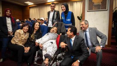 شركة العاصمة الإدارية تستقبل وفداً من طلاب «قادرون باختلاف» بمناسبة اليوم العالمي لذوي الإعاقة