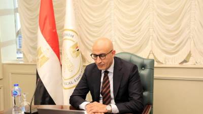 وزير التعليم يبحث مع مؤسسة "College Board" عودة اختبارات SAT لطلاب الدبلومة الأمريكية في مصر