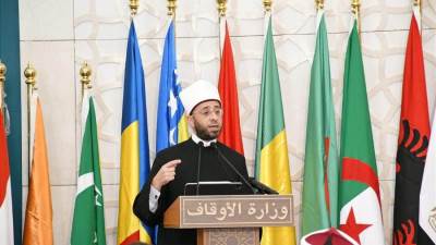 وزير الأوقاف يفتتح المسابقة العالمية للقرآن الكريم بمسجد مصر الكبير