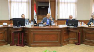 وزير التعليم يترأس اجتماع مجلس إدارة الهيئة العامة للأبنية التعليمية