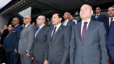 وزير الرياضة ومحافظوا بني سويف والقليوبية والقاهرة يشهدون نهائي دوري مراكز الشباب