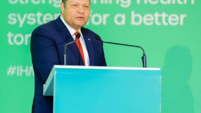 الهيئة العامة للاعتماد والرقابة الصحية تشارك بالمؤتمر الدولي للصحة برواندا