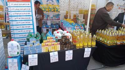 التموين: افتتاح سوق اليوم الواحد بمنطقة العمرانية بمحافظة الجيزة