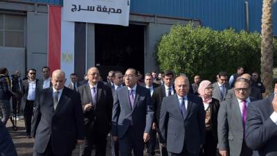 رئيس الوزراء يتفقد المرحلة الثالثة التي يشملها الطرح الجديد بمدينة الجلود بالروبيكي