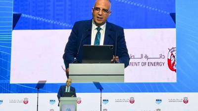 وزير الري يشارك فى الجلسة الافتتاحية لـ المؤتمر العالمى لتحلية المياه 