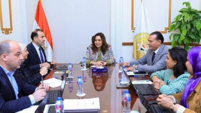 وزيرة التنمية المحلية تبحث التعاون مع نائب الممثل المقيم لبرنامج الأمم المتحدة