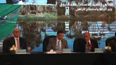 وزير الزراعة يطلق فعاليات المائدة المستديرة حول مستقبل الزراعة في مصر