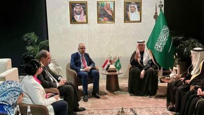 وزير الري يلتقى وزير البيئة والمياه والزراعة السعودى