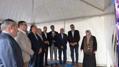 رئيس الوزراء يتفقد أعمال تطوير محور ستالينجراد