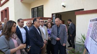 رئيس الوزراء يتفقد مشروعات للإسكان الاجتماعي بمدينة بورفؤاد