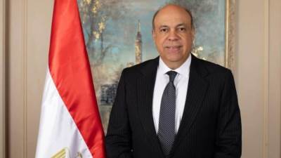 وزير الطيران يجري لقاءات مع رئيس هيئة الطيران المدني بسلطنة عمان والسعودية