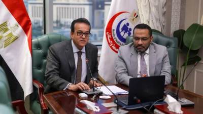 وزير الصحة: القيادة السياسية تضع ملف الصحة على رأس أولوياتها