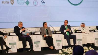 رئيس الرعاية الصحية يشارك في فعاليات مؤتمر الأساليب الحديثة في إدارة المستشفيات