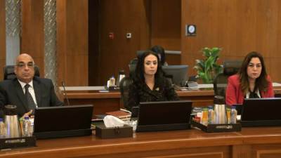 وزيرة التنمية المحلية تستعرض موقف تطوير المجازر على مستوى الجمهورية