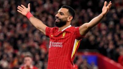 محمد صلاح يتوج بجائزة لاعب الشهر في الدوري الإنجليزي الممتاز