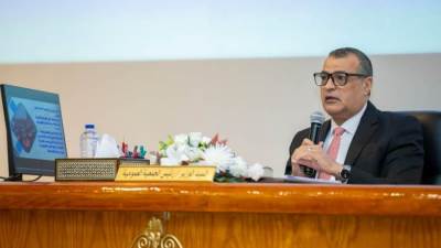 وزير الدولة للإنتاج الحربى يترأس الجمعيات العمومية للشركات والوحدات التابعة للوزارة