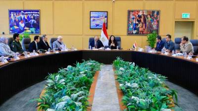 وزيرا التضامن والعمل يترأسان اجتماع لجنة الحماية الاجتماعية والتمكين الاقتصادي