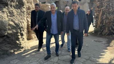 وزير الزراعة يوجه بتطوير حديقة الأسماك بالزمالك