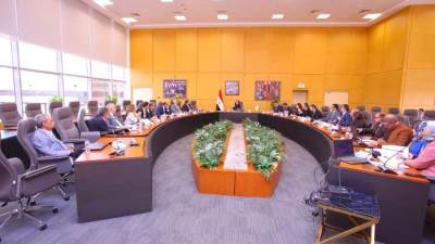 وزيرة التضامن تترأس اجتماع  مجلس إدارة صندوق دعم مشروعات الجمعيات والمؤسسات الأهلية