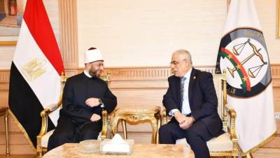 النائب العام ووزير الأوقاف يفتتحان دورة المعايشة التدريبية لمفتشي وزارة الأوقاف