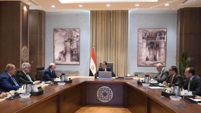 رئيس الوزراء يستقبل رئيس مجلس مُنظمة الطيران المدني الدولي