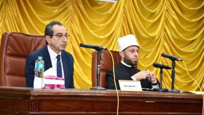 وزير الأوقاف يلقى ندوة علمية بجامعة الفيوم