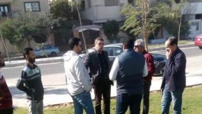 رئيس جهاز المنيا الجديدة يتفقد أعمال رفع الكفاءة والتطوير بالمدينة
