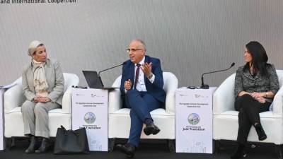 وزير الري يشارك في فعاليات اليوم المصري الألماني للتعاون التنموي