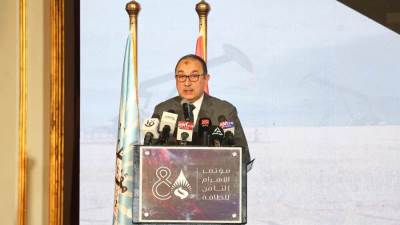 وزير قطاع الأعمال يشهد افتتاح فعاليات مؤتمر الأهرام للطاقة