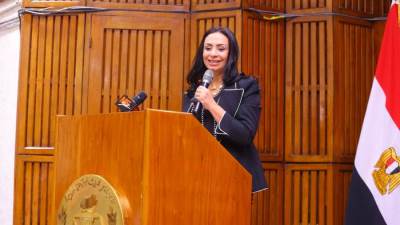 وزيرة التضامن تفتتح فعاليات مؤتمر المركز القومي للبحوث الاجتماعية والجنائية